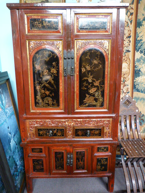 A Chinees Fujian cabinet